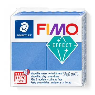 Staedtler FIMO efekt 57g METALICKÁ MODRÁ