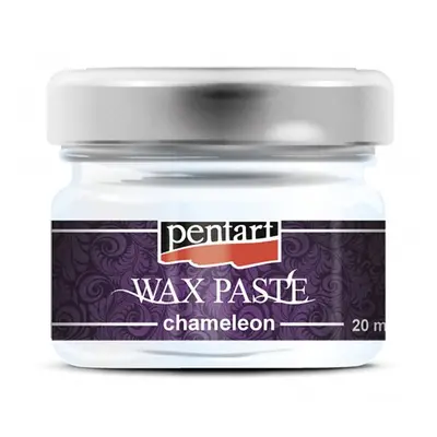 Pentart Vosková pasta Chameleon PENTART 20 ml MODRÁ