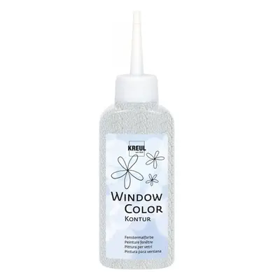 Kreul Barva na sklo WINDOW COLOR 80 ml kontura bezbarvá TRANSPARENTNÍ