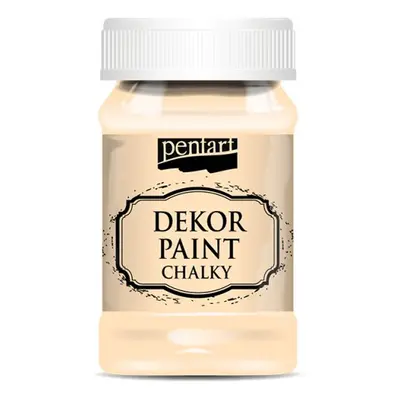 Pentart Křídová a dekorační barva PENTART 100 ml MERUŇKOVÁ