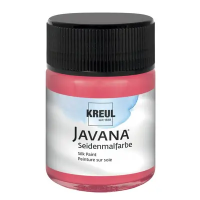 Kreul Barva na hedvábí JAVANA 50 ml červená