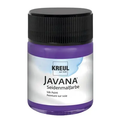 Kreul Barva na hedvábí JAVANA 50 ml fialová