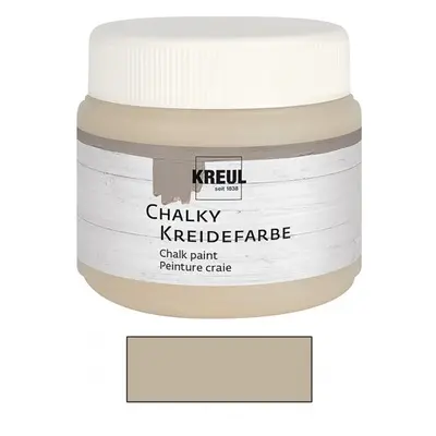 Kreul Křídová barva CHALKY PAINT 150 ml UŠLECHTILÁ NUGÁTOVÁ