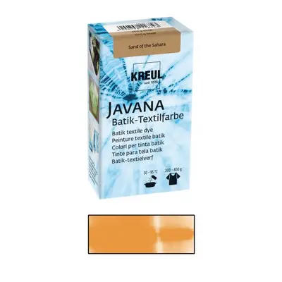 Kreul Batikovací barva JAVANA 70 g ORANŽOVÁ