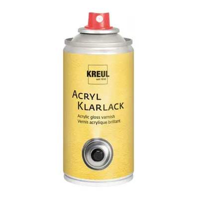 Kreul Lak akrylový lesklý KREUL 150 ml ve spreji - univerzální