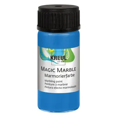 Kreul Mramorovací barva Magic Marble 20 ml MODRÁ