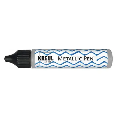 Kreul 3D Metallic Pen KREUL 29 ml STŘÍBRNÁ