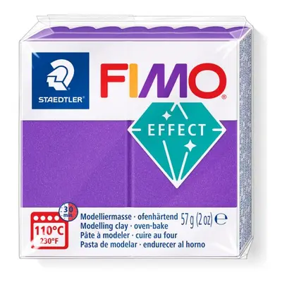 Staedtler FIMO efekt 57g METALICKÁ FIALOVÁ