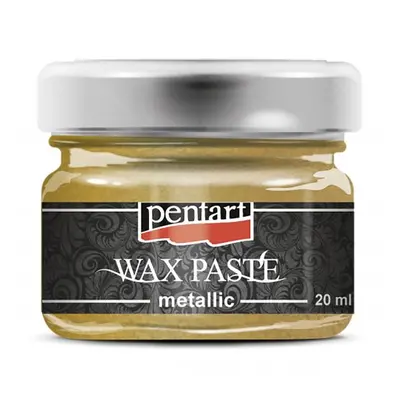 Pentart Vosková pasta metalická PENTART 20 ml ZLATÁ