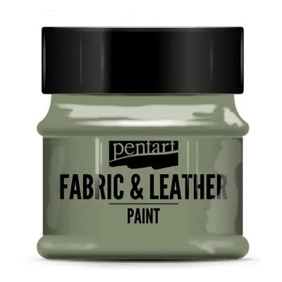 Pentart Barva na kůži a textil vintage PENTART 50 ml PISTÁCIOVÁ ZELENÁ