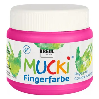 Mucki Prstová barva MUCKI růžová 150 ml