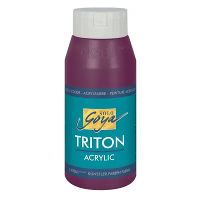 Solo Goya Akrylová barva TRITON SOLO GOYA 750 ml BORDÓ