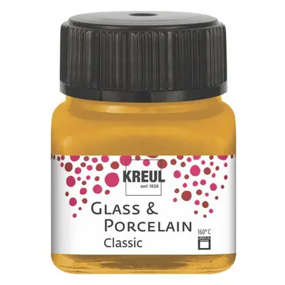 Kreul Barva na sklo a porcelán classic 20 ml ZLATÁ