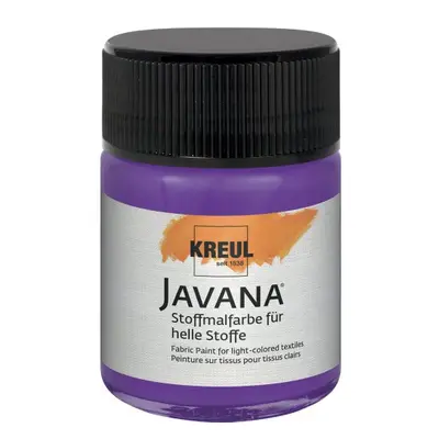 Kreul Barva na světlý textil JAVANA 50 ml FIALOVÁ