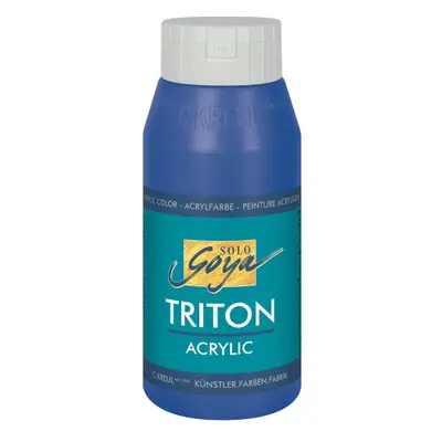 Solo Goya Akrylová barva TRITON SOLO GOYA 750 ml ULTRAMARÍNOVÁ MODRÁ