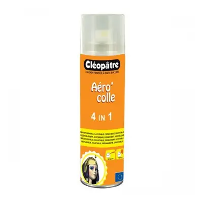 Cleopatre Lepidlo ve spreji CLEOPATRE 4 v 1 permanentní 250 ml