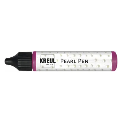 Kreul Tekutá perla KREUL Pearl Pen 29 ml RŮŽOVÁ