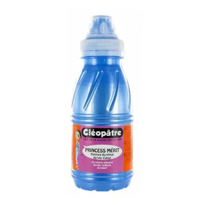 Cleopatre Akrylová barva CLEOPATRE 250 ml PERLEŤOVÁ MODRÁ