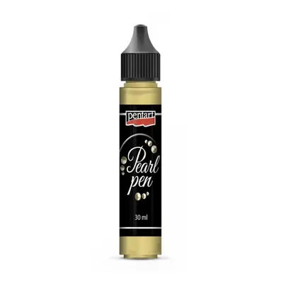 Pentart Tekutá perla PENTART 30 ml ZLATÁ