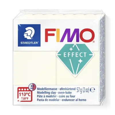 Staedtler FIMO efekt 57g SVÍTÍCÍ VE TMĚ