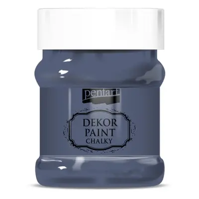 Pentart Křídová a dekorační barva PENTART 230 ml INDIGO MODRÁ