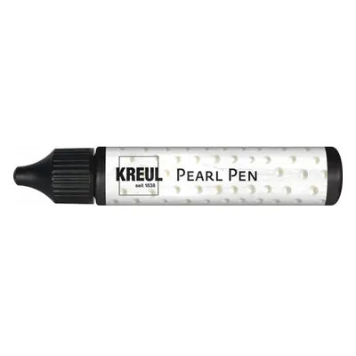 Kreul Tekutá perla KREUL Pearl Pen 29 ml ČERNÁ