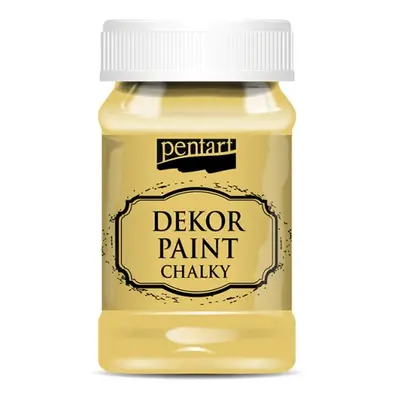 Pentart Křídová a dekorační barva PENTART 100 ml MANDARINKA