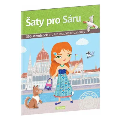 Baagl Šaty pro SÁRU - Kniha samolepek