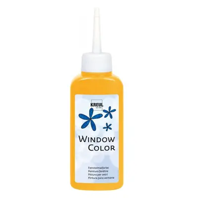 Kreul Barva na sklo WINDOW COLOR 80 ml ZLATOŽLUTÁ