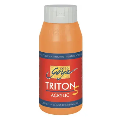 Solo Goya Akrylová barva TRITON SOLO GOYA lesk 750 ml ORANŽOVÁ