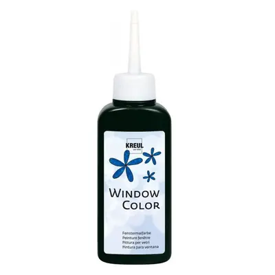 Kreul Barva na sklo WINDOW COLOR 80 ml ČERNÁ