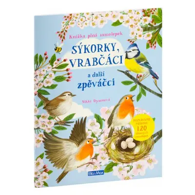 Baagl SÝKORKY, VRABČÁCI a další zpěváčci – Kniha samolepek