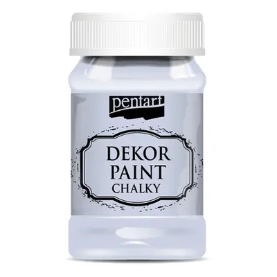 Pentart Křídová a dekorační barva PENTART 100 ml HOLUBÍ ŠEDÁ