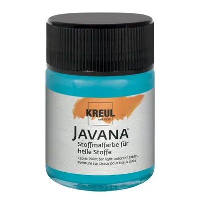 Kreul Barva na světlý textil JAVANA 50 ml TYRKYSOVÁ