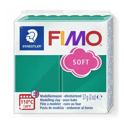 Staedtler FIMO soft 57g TMAVÁ ZELENÁ