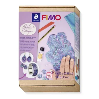 Staedtler FIMO Soft sada Jak vyrobit ABALONE DESIGN