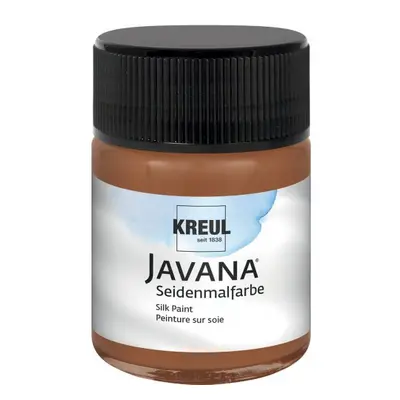 Kreul Barva na hedvábí JAVANA 50 ml hnědá