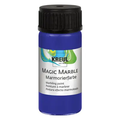 Kreul Mramorovací barva Magic Marble 20 ml FIALOVÁ