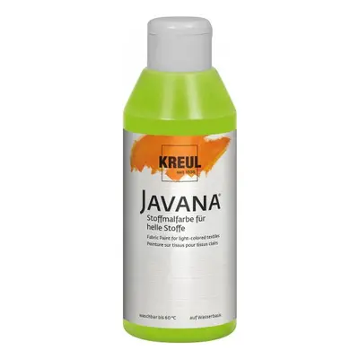 Kreul Barva na světlý textil JAVANA 250 ml MÁJOVÁ ZELENÁ