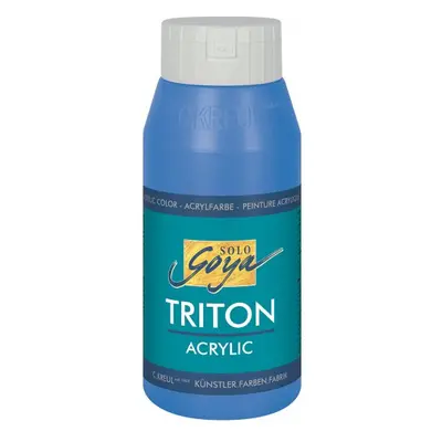 Solo Goya Akrylová barva TRITON SOLO GOYA 750 ml PRIMÁRNÍ MODRÁ