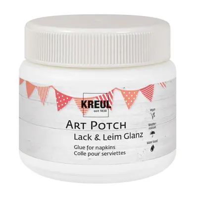 Kreul Lepidlo a lak ART POTCH KREUL lesk 150 ml