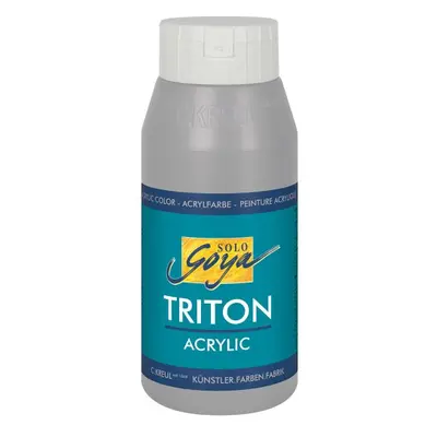 Solo Goya Akrylová barva TRITON SOLO GOYA 750 ml NEUTRÁLNÍ ŠEDÁ