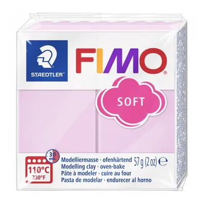 Staedtler FIMO soft 57g PASTEL RŮŽOVÁ RŮŽE