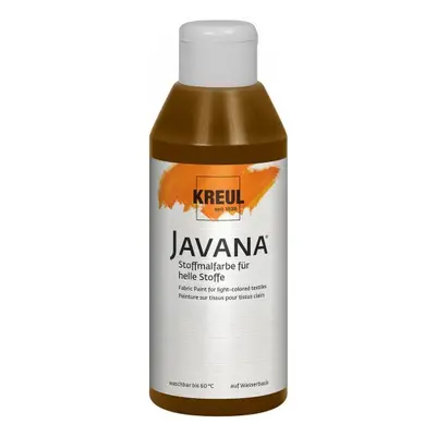 Kreul Barva na světlý textil JAVANA 250 ml HNĚDÁ