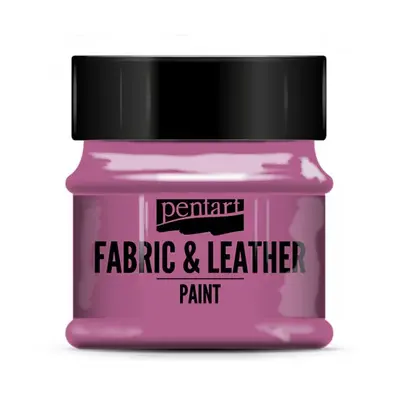 Pentart Barva na kůži a textil PENTART 50 ml MAGENTA