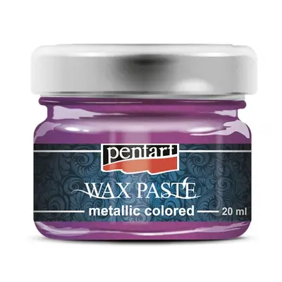 Pentart Vosková pasta barevná metalická PENTART 20 ml MAGENTA