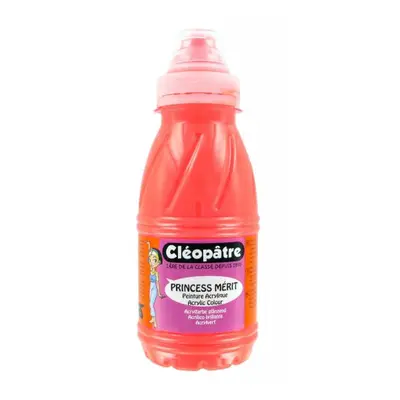 Cleopatre Akrylová barva CLEOPATRE 250 ml KARMÍNOVÁ