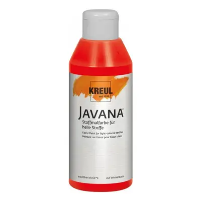 Kreul Barva na světlý textil JAVANA 250 ml ČERVENÁ