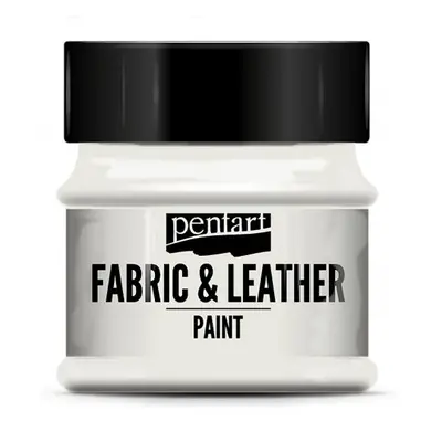 Pentart Barva na kůži a textil glitter PENTART 50 ml DUHOVÁ