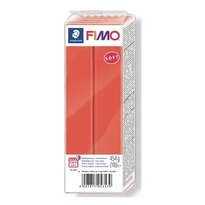 FIMO soft červená 454 g blok